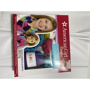 American Girl Craft Infinity Scarf Knitting Kit New In Package Sealed